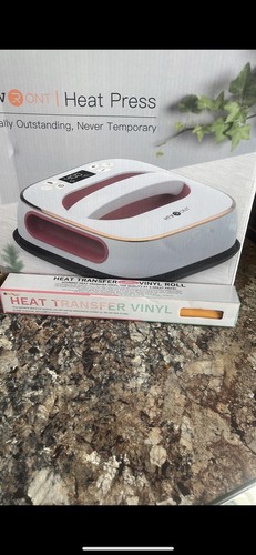 Auto heat press machine - heat,