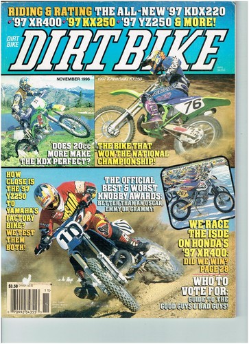November 1996 dirt bike - november,