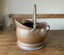 Vintage Copper Coal/Fireside