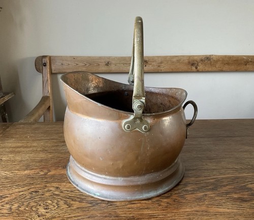 Vintage copper coal - vintage,