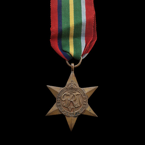 Ww2 british pacific star - ww2,