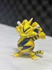 Pokemon Vintage Tomy Figure CGTSJ - Electabuzz GENUINE RETRO FIGURES NINTENDO