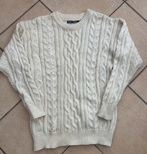 Woolovers Pure Wool Aran Knit