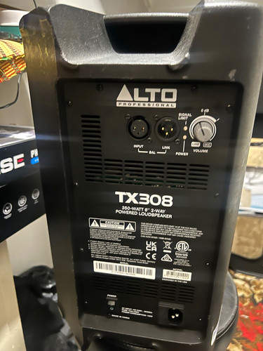 Alto professional tx308 350w - professional,
