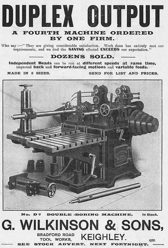 Wilkinson sons keighley - g,
