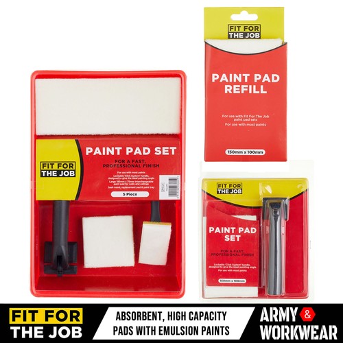 Ffj click system - click, pad