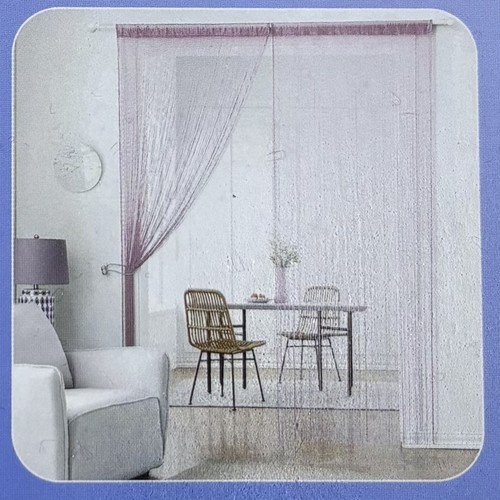 Avilo string pink curtain for - avilo,