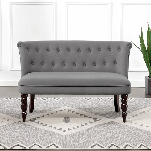 French love seat button back - love,