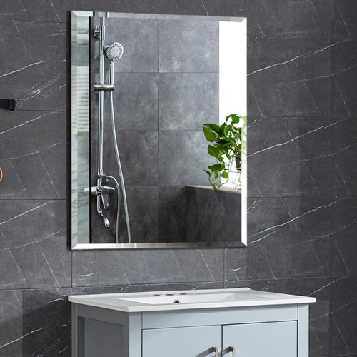 Large glass mirror - glass, wall