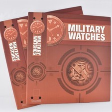 Eaglemoss military watches - eaglemoss,