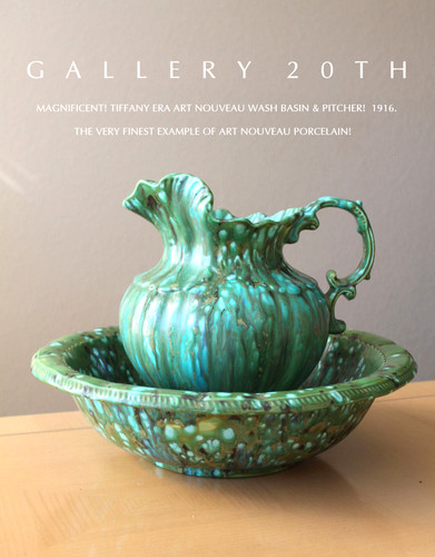 Vintage art nouveau pottery - vintage!,