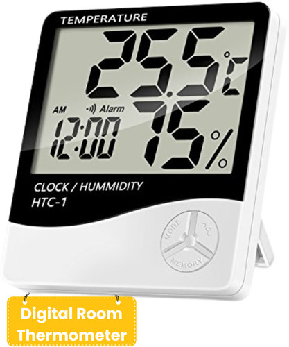 Digital thermometer hygrometer - digital,