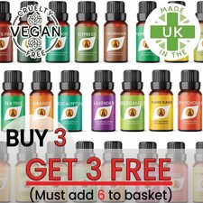 Essential Oils | 10ml | Natural Pure Aromatherapy Essential Oil Fragrances ⭐⭐⭐⭐⭐