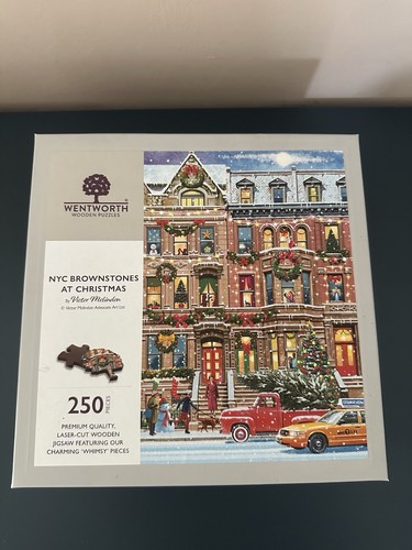 Wentworth wooden jigsaw - wentworth,