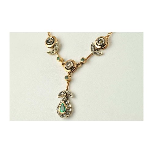 Necklace antique style