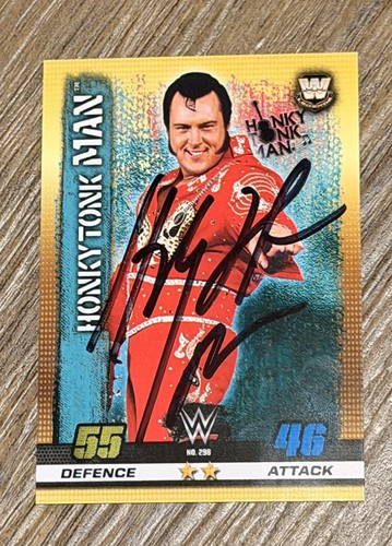 Wwe honky tonk autographed - wwe,