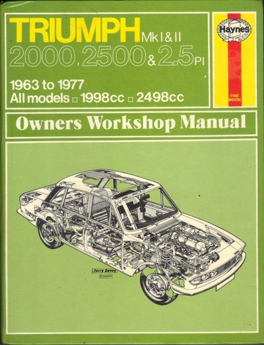 Triumph 2000 2500 2 - triumph, 2000,2500,s,pi,2.5