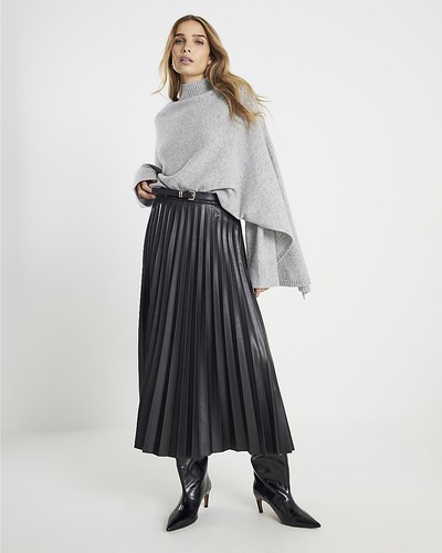 River island womens midi skirt - womens,