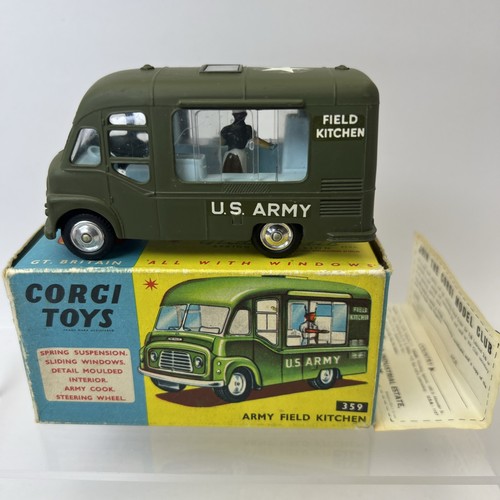 Corgi 359 army field - us,