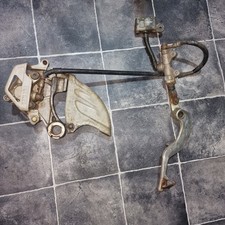 Yamaha Yzf 426 2001  Rear Brake Complete Setup Including Master Cylinder 