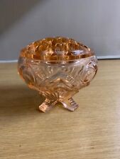 Vintage Sowerby Pressed Glass
