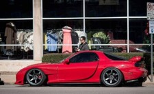 Mazda rx-7, Feed Wide Front