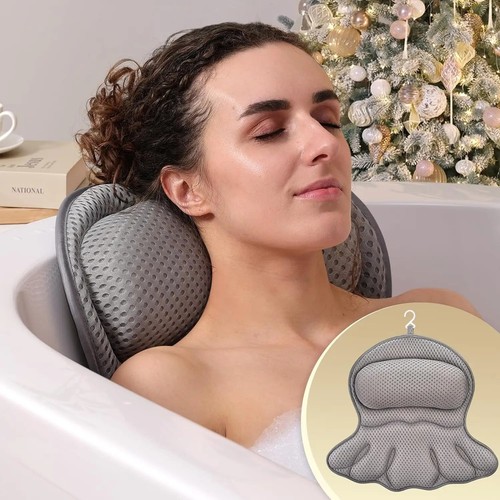 Bath pillow bathtub - bath, tub