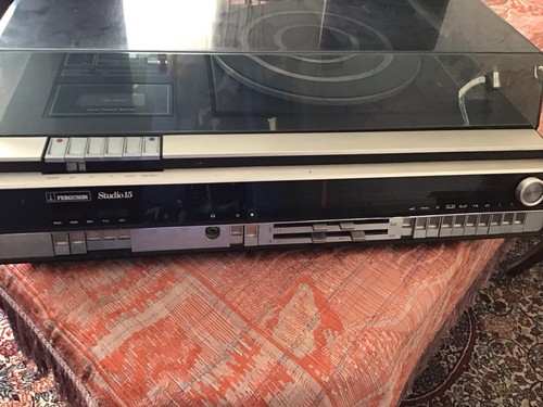 Record and disk player - record,