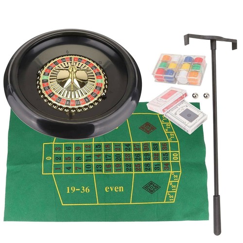 Roulette wheel set - roulette,