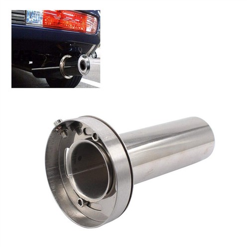 Silencer round tip exhaust - silencer,