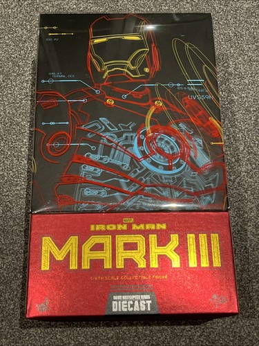 Hot toys mms256d07 iron - 1/6,