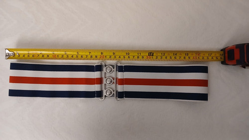 Striped red white blue - striped,