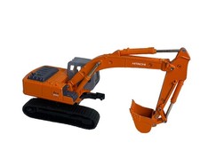 Ertl Hitachi Zaxis 200LC Excavator Diecast Model Digger Orange Machinery Toy