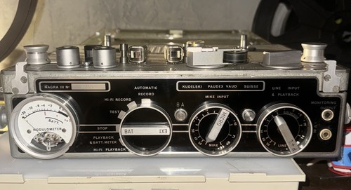 Nagra iii powers no - , on*