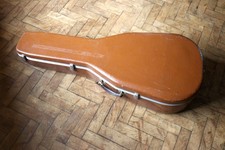 Rare Early Prototype? Hiscox Acoustic Guitar Hard Case Dreadnought/Jumbo c.1985