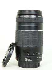 Canon EF 75-300mm f4-5.6 III