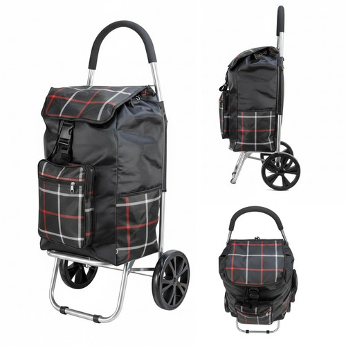 Wheel shopping trolley bag - 2,