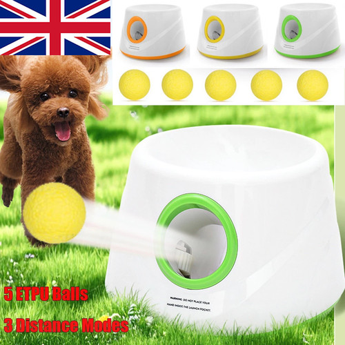 Automatic dog ball launcher - automatic,