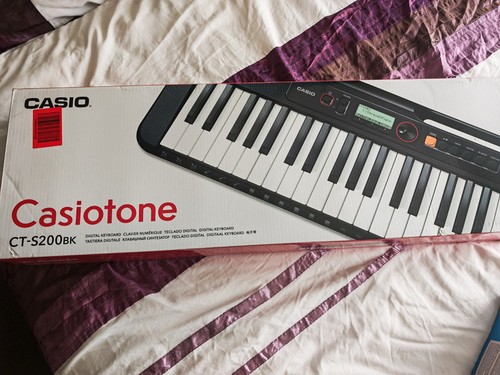 Casio s200 electronic - ct-s200, bk