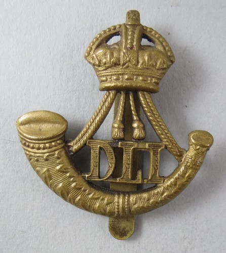 Military brass cap badge - cap,