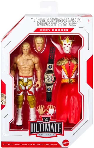 Wwe inch ultimate edition - inch,
