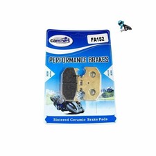 Sintered Rear Brake Pad for