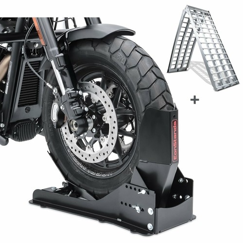 Set wheel chock loading - +,