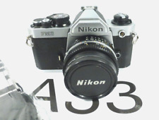 Nikon FM2 35mm SLR Film Camera