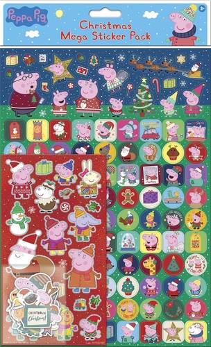 Peppa pig christmas mega - peppa,
