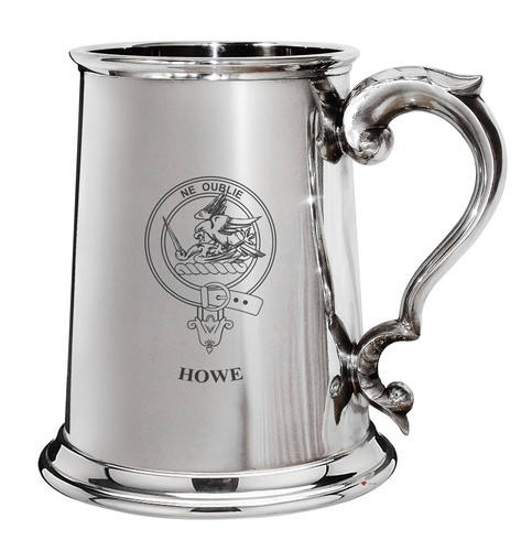 Howe family crest polished - family,