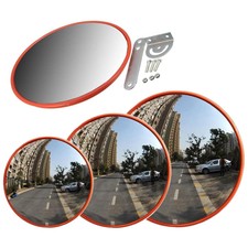 Roadside Convex Mirror for