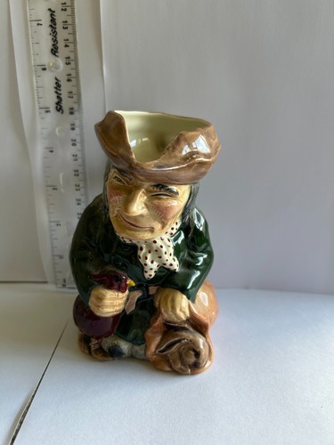 Rare toby jug cut - , purse/