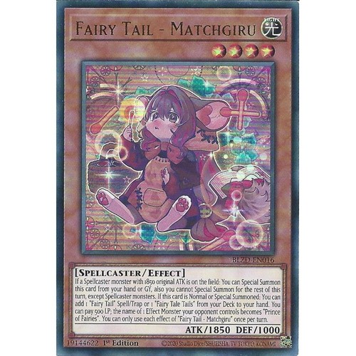 Blzd en016 fairy - blzd-en016, tail