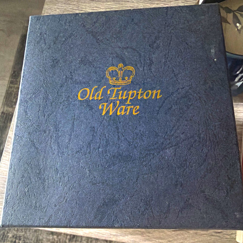 Old tupton ware small - ware,